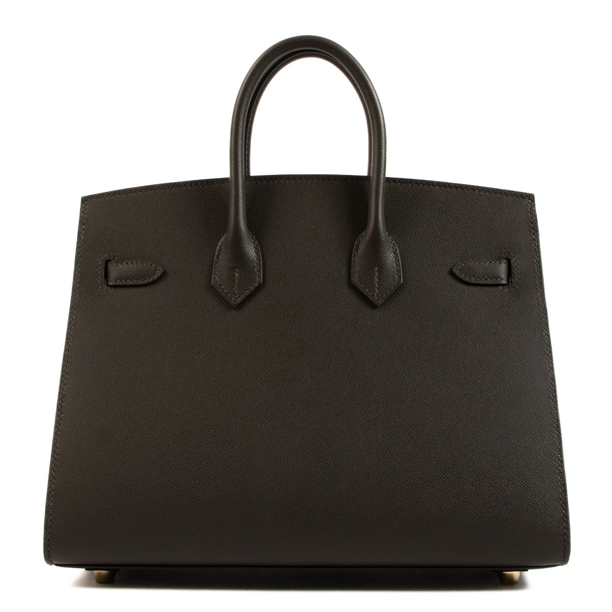 Authentic second hand brand new Hermès Birkin 25 Graphite Veau Madam on www.labellov.com