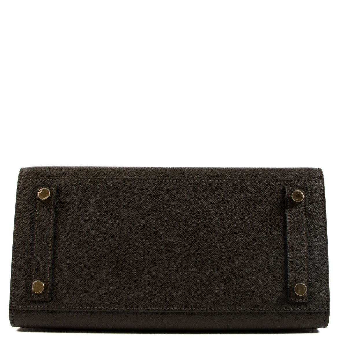 Hermès 2023 Birkin 25 Graphite Veau Madam