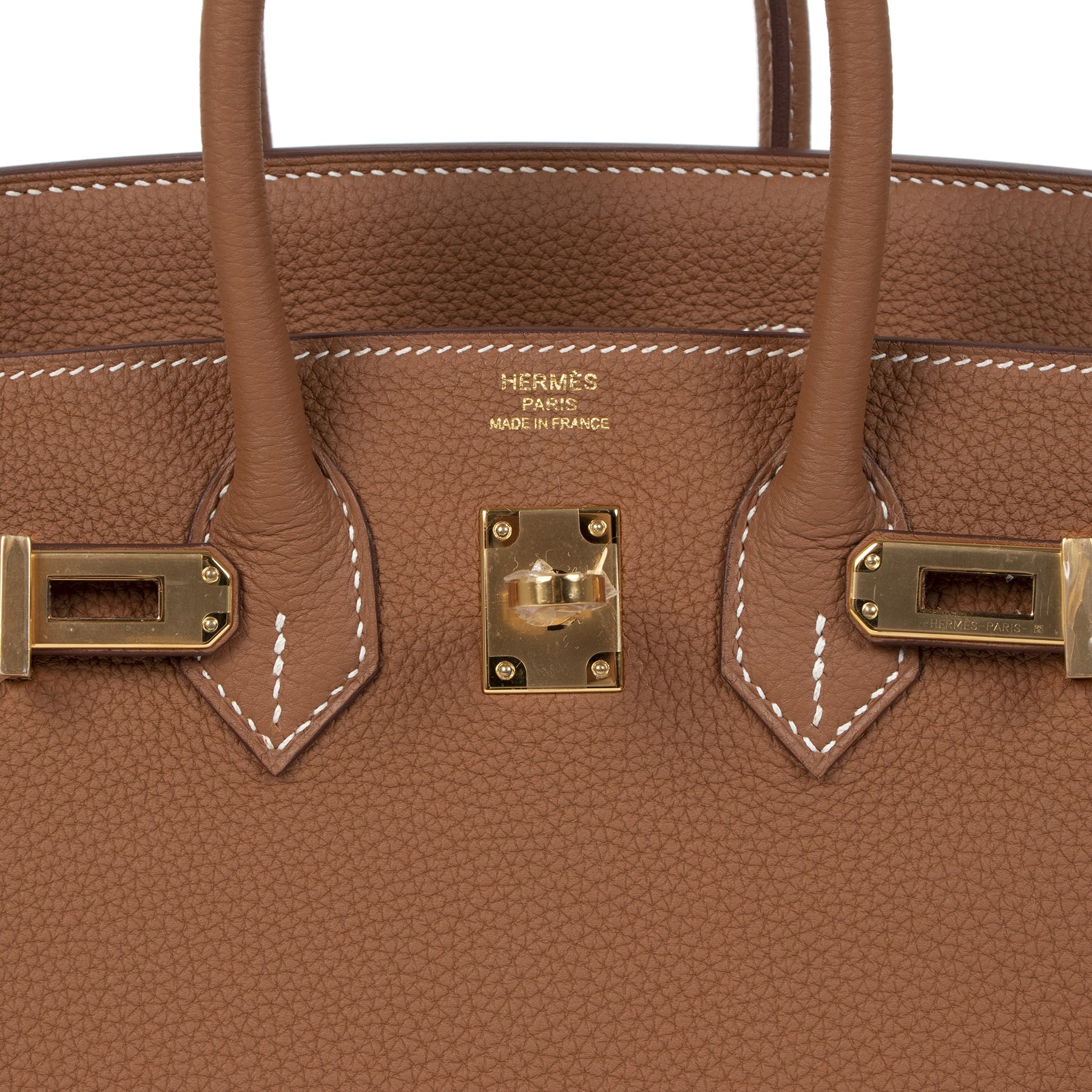 Hermès Birkin 25 Gold Togo GHW