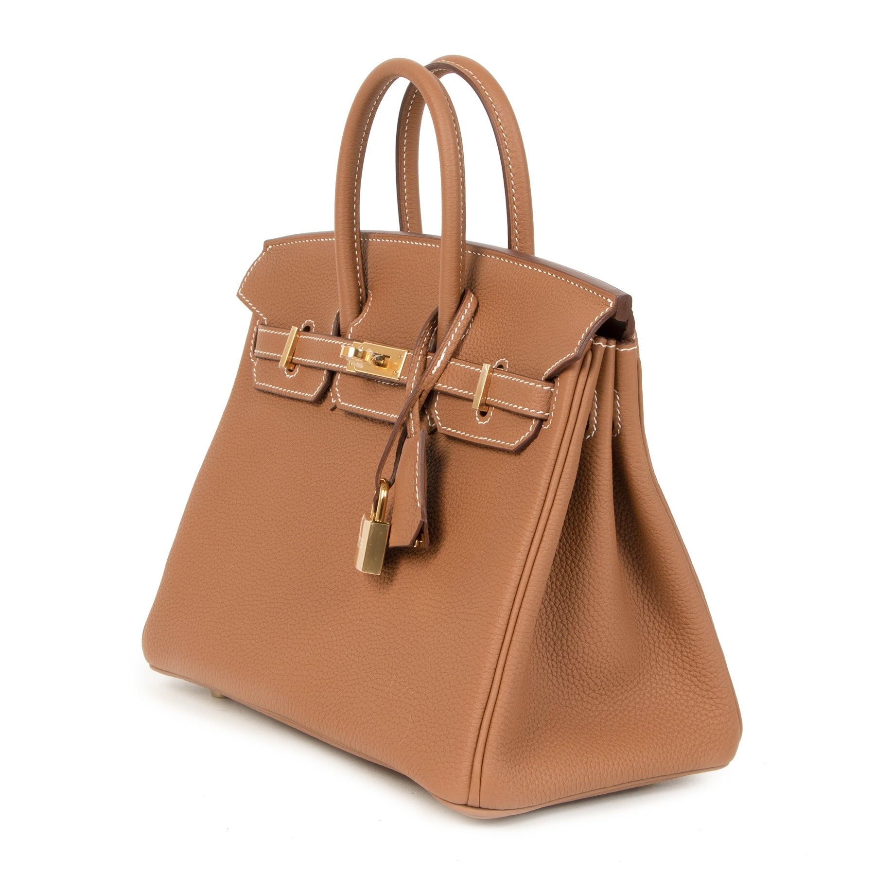 Are you looking for an authentic designer Hermès Birkin 25 Gold Togo GHW