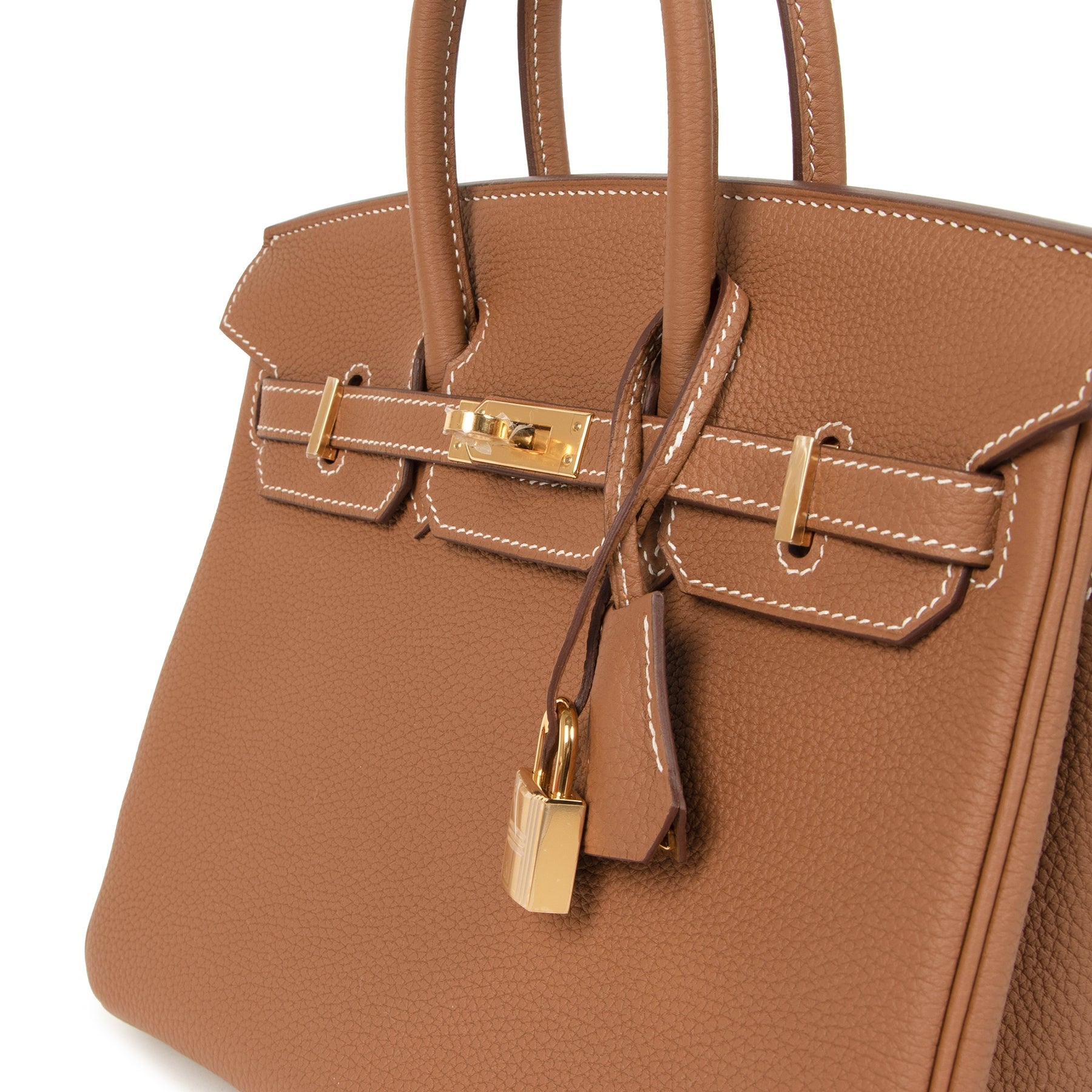 Hermès Birkin 25 Gold Togo GHW te koop bij Labellov tweedehands luxe in Antwerpen