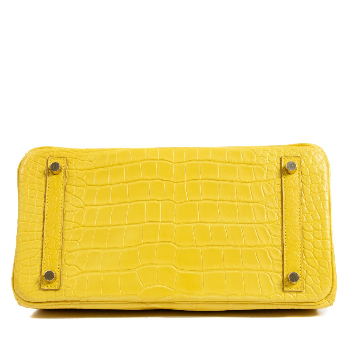 Achetez seconde main Hermes Birkin 30 Mimosa Alligator dans www.labellov.com