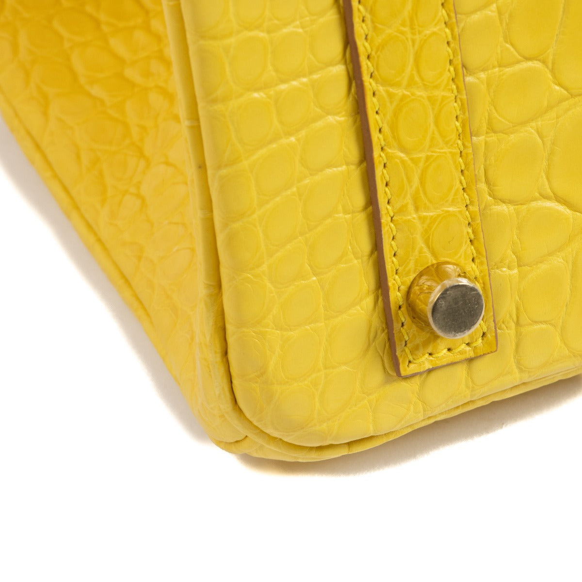 Achetez seconde main Hermes Birkin 30 Mimosa Alligator dans www.labellov.com