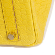 Achetez seconde main Hermes Birkin 30 Mimosa Alligator dans www.labellov.com