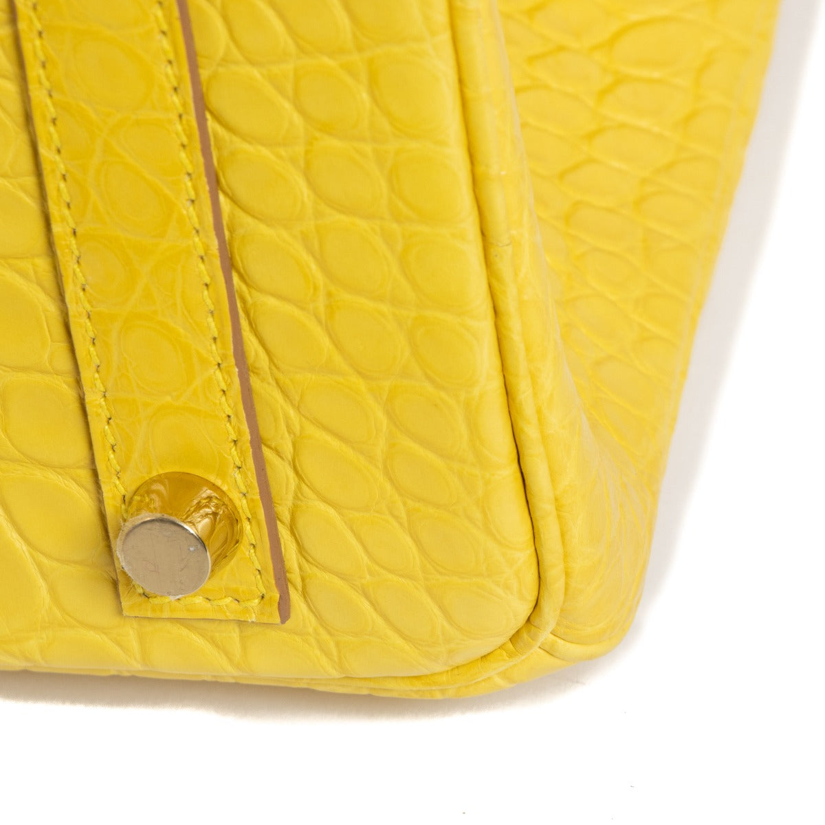Achetez seconde main Hermes Birkin 30 Mimosa Alligator dans www.labellov.com