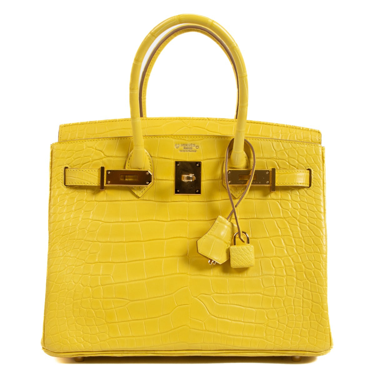 Achetez seconde main Hermes Birkin 30 Mimosa Alligator dans www.labellov.com