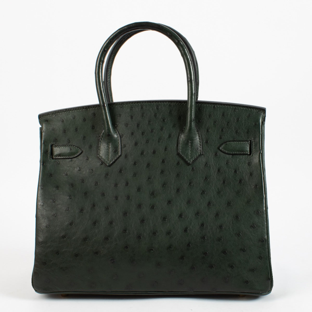 Hermès Birkin 30 Vert Titien Ostrich GHW