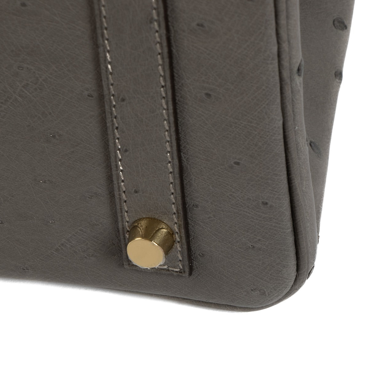 Hermès Birkin 30 Gris Meyer Ostrich GHW