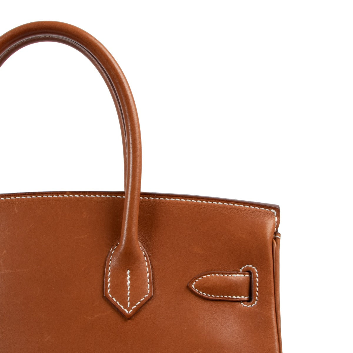 Hermès Birkin 30 Fauve Barenia Palladium Hardware