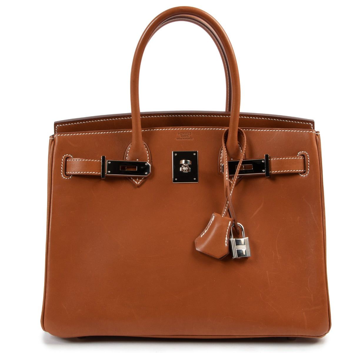 Second hand authentic luxury designer handbag Hermes birkin 30 at labellov