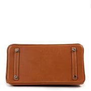 Hermès Birkin 30 Fauve Barenia Palladium Hardware