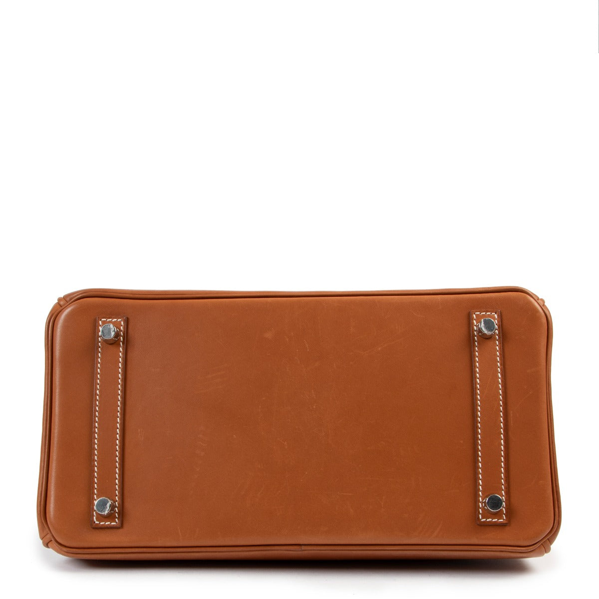 Hermès Birkin 30 Fauve Barenia Palladium Hardware