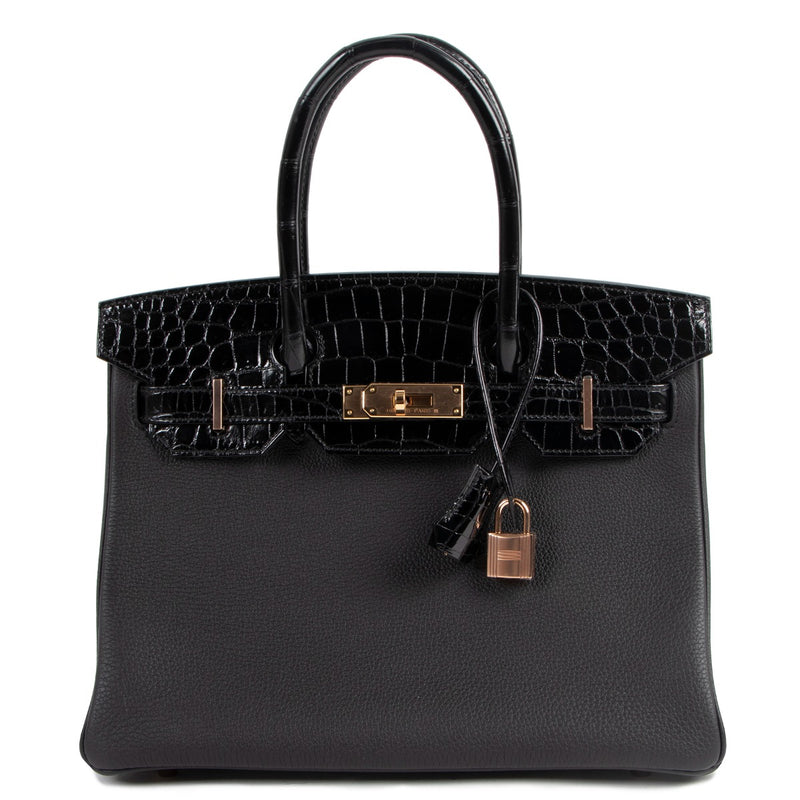 Shop authentic second hand luxury designer handbag Hermes Birkin touch 30 at Labellov.com