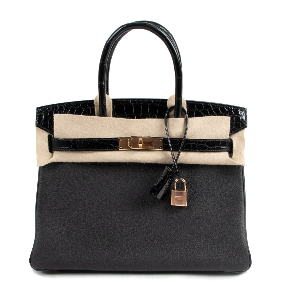 Shop authentic second hand luxury designer handbag Hermes Birkin touch 30 at Labellov.com