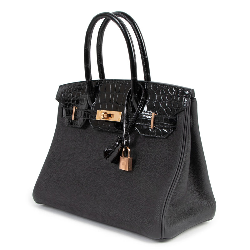 Shop authentic second hand luxury designer handbag Hermes Birkin touch 30 at Labellov.com