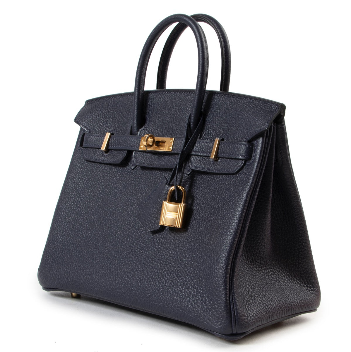 Hermès Birkin 25 Bleu Nuit Togo GHW
