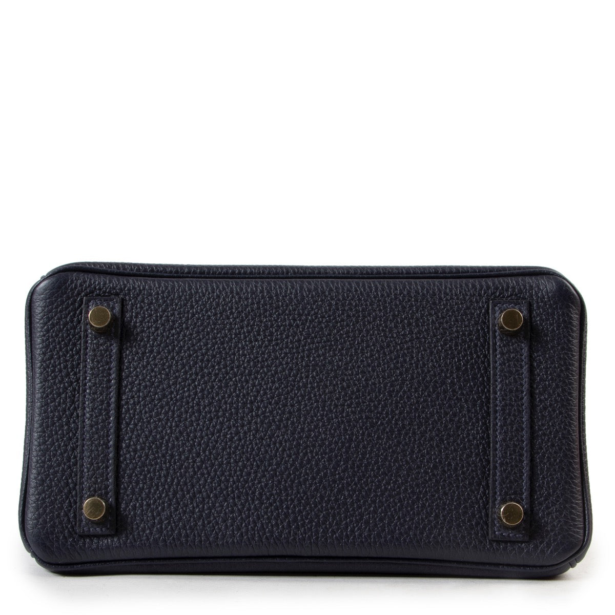 Hermès Birkin 25 Bleu Nuit Togo GHW