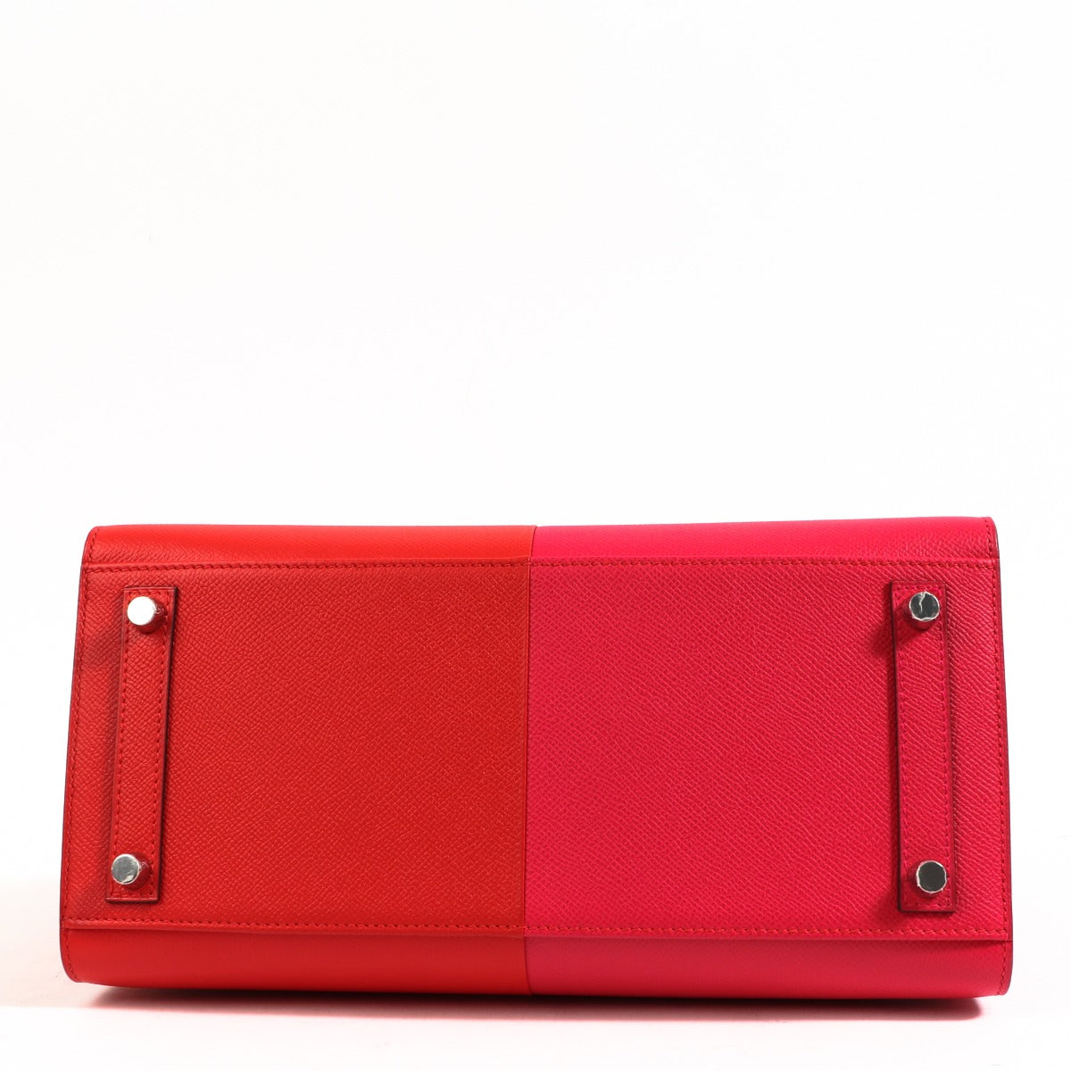 Hermès Birkin 30 Casaque Rouge Coeur/Rose Extreme/Bleu Zanzibar Epsom PHW
