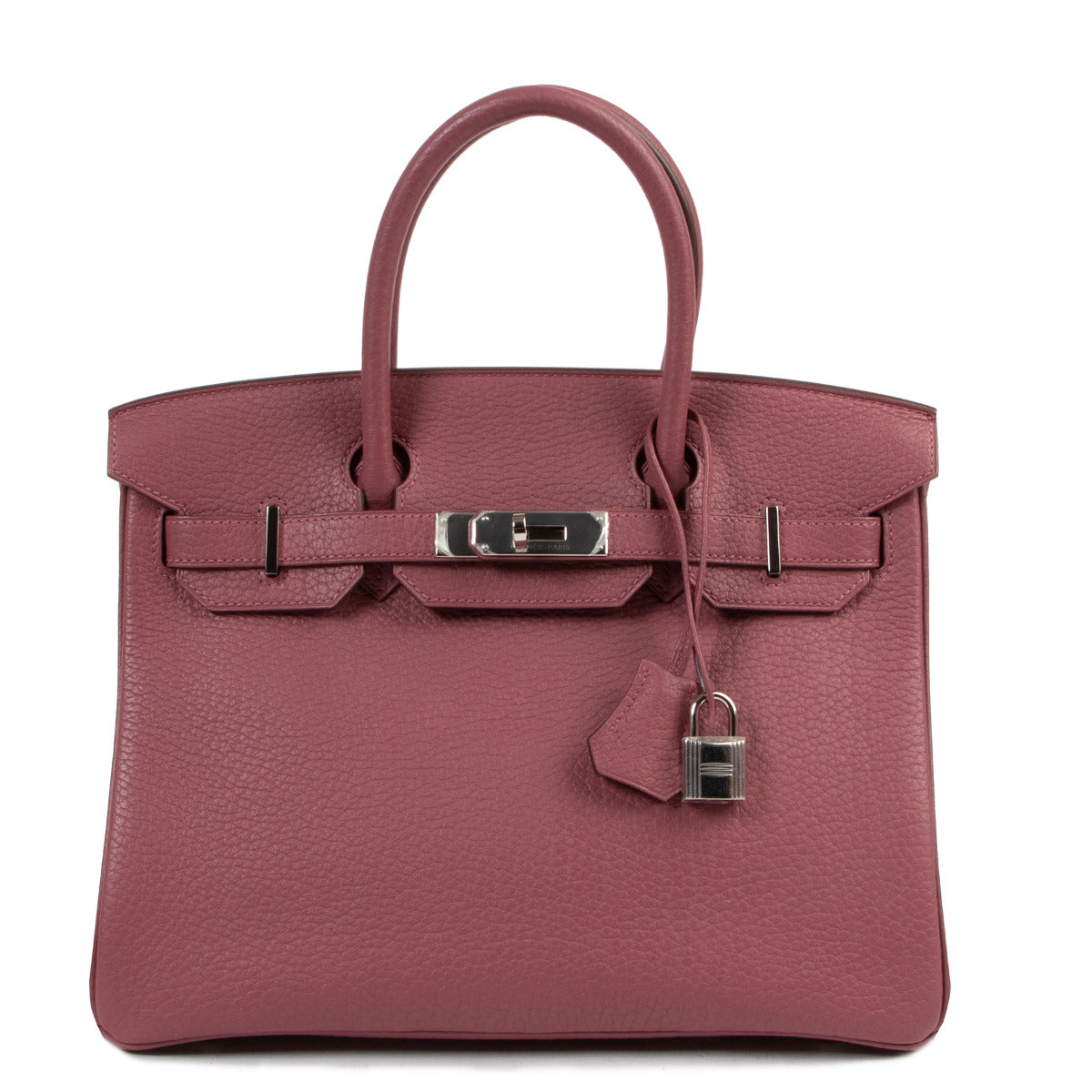 Hermes Birkin 30 Bois de Rose bag available exclusively at Labellov secondhand luxury in Antwerp Belgium