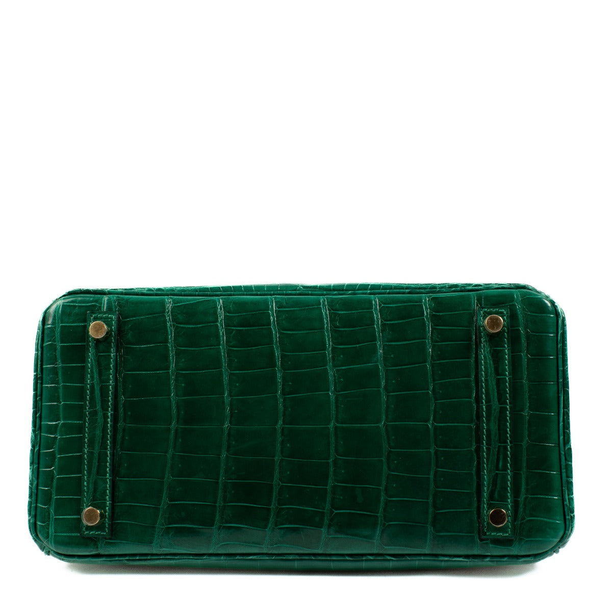 Hermès Birkin 30 Emerald Green Vert Emeraude Lisse Niloticus Crocodile