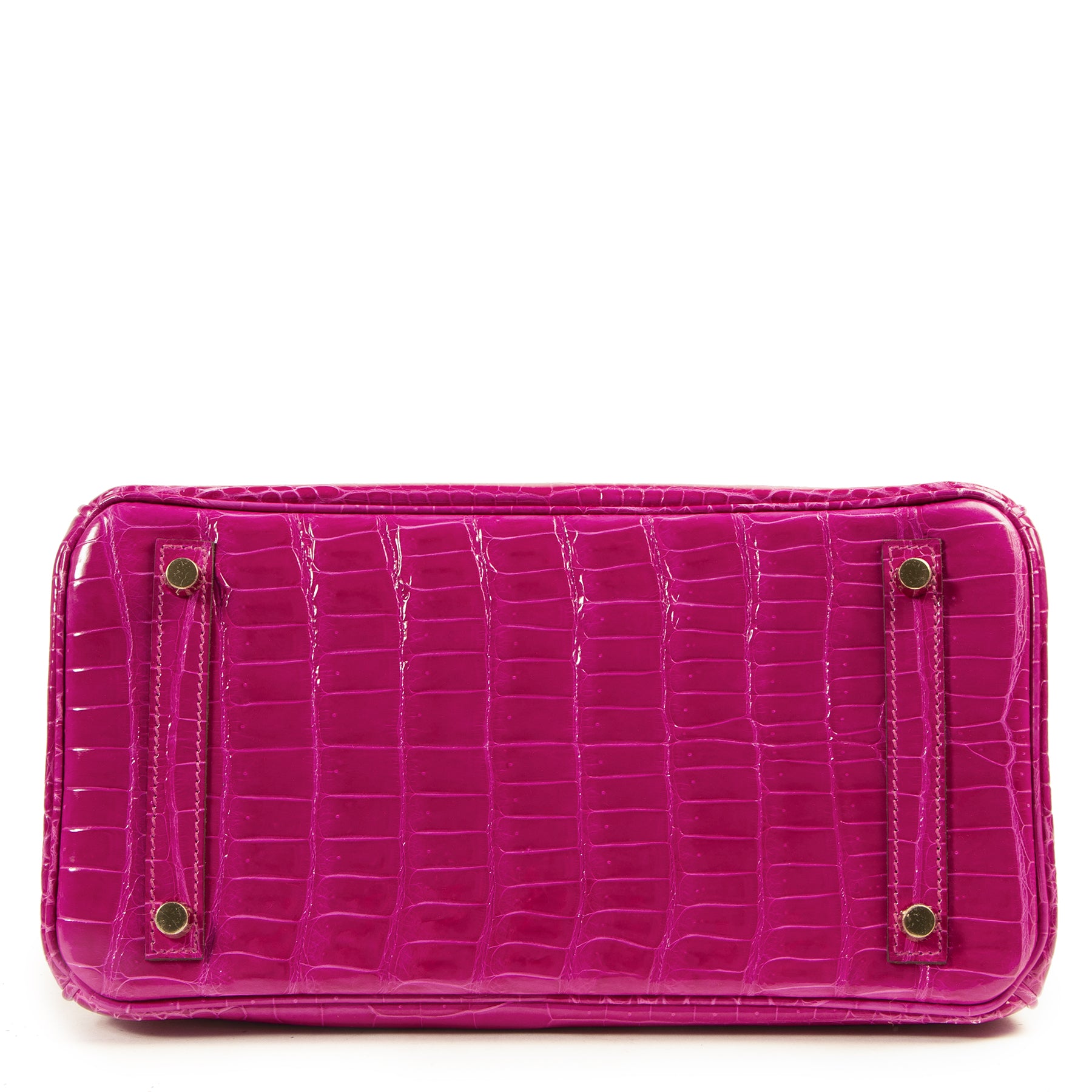 skip the waitinglist shop safe online *Reserved* BRAND NEW Hermès Birkin 30 Crocodile Porosus Lisse Rose Sheherazade GHW