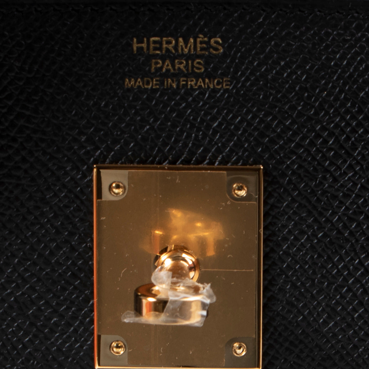 Hermès Birkin 30 Black Epsom GHW