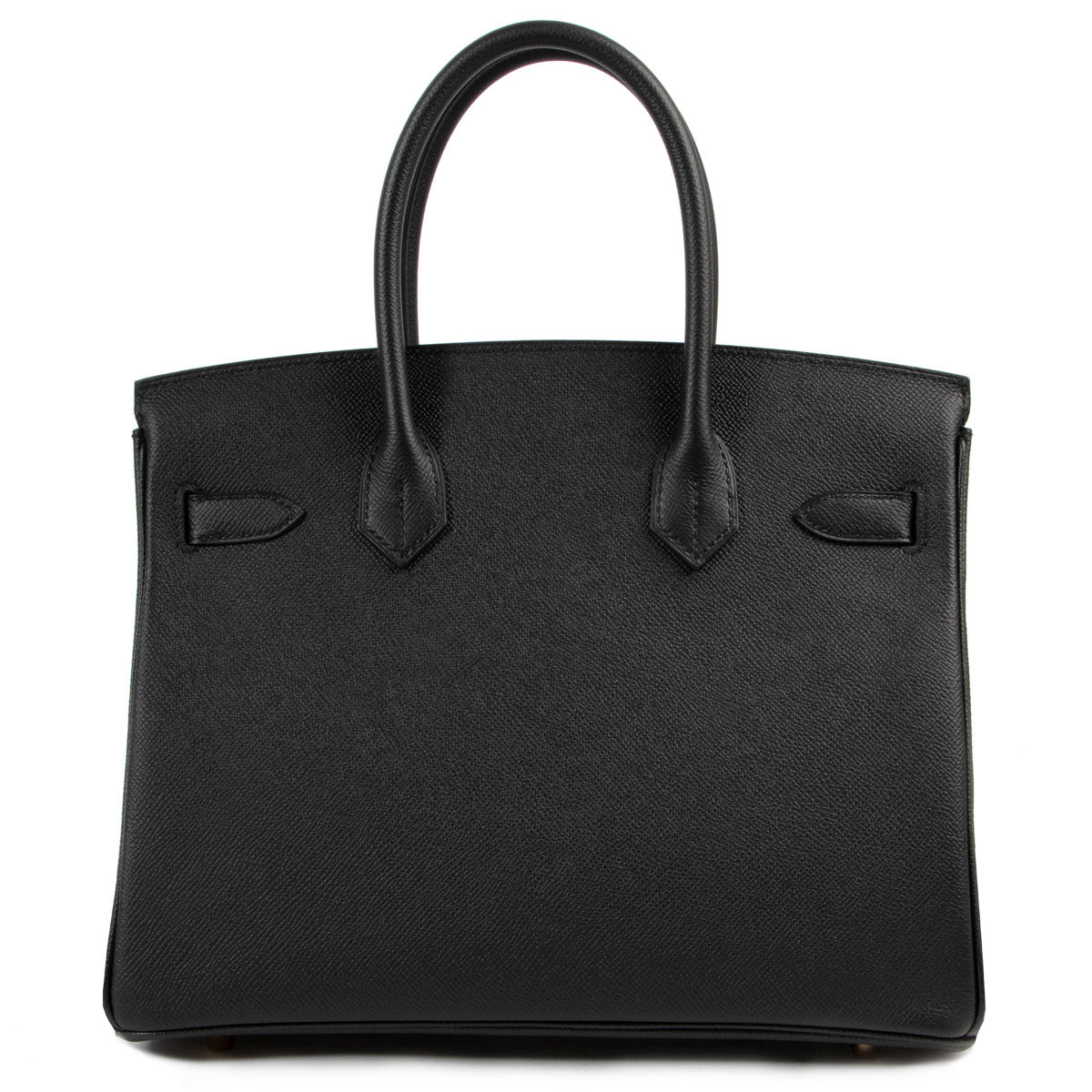 Hermès Birkin 30 Black Epsom GHW