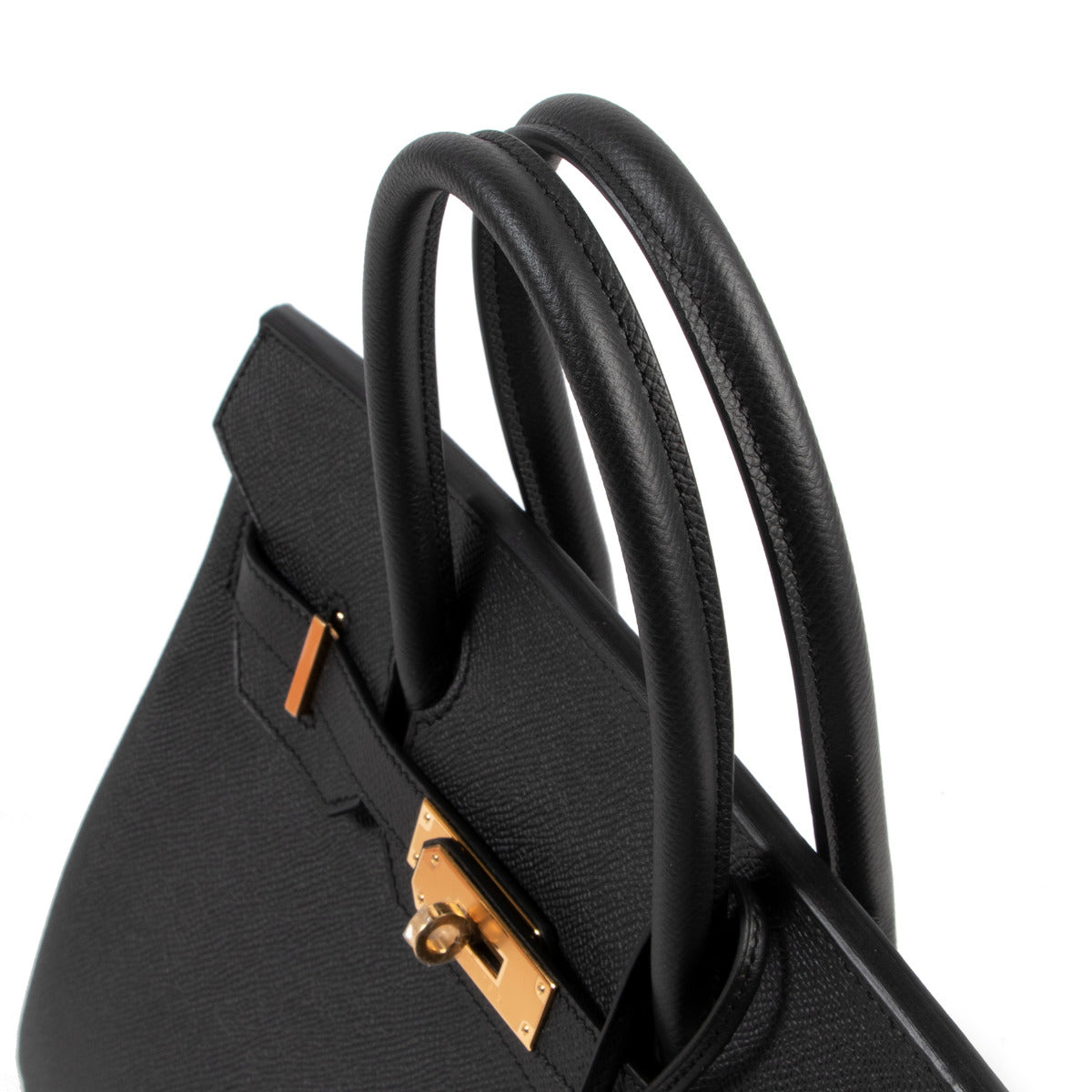 Hermès Birkin 30 Black Epsom GHW