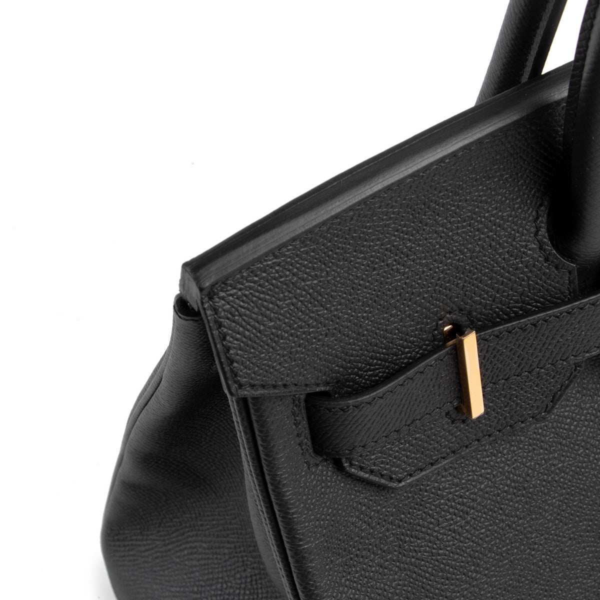 Hermès Birkin 30 Black Epsom GHW