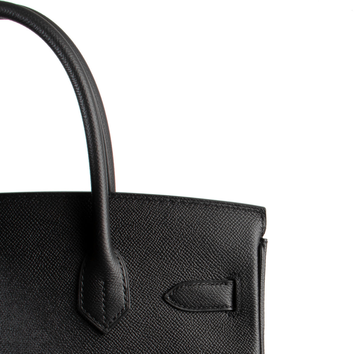 Hermès Birkin 30 Black Epsom GHW