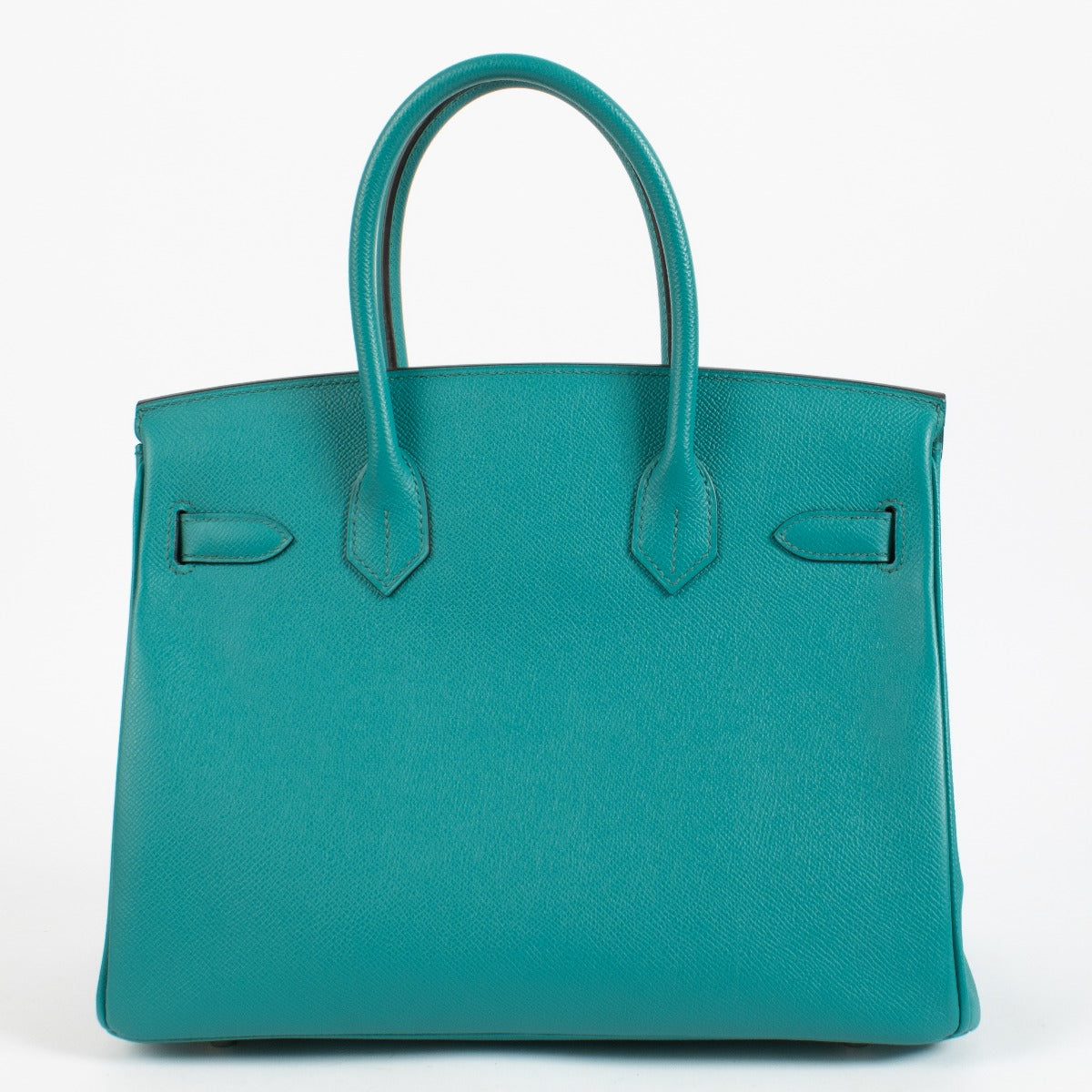 Hermès Birkin 30 Bleu Paon Epsom PHW