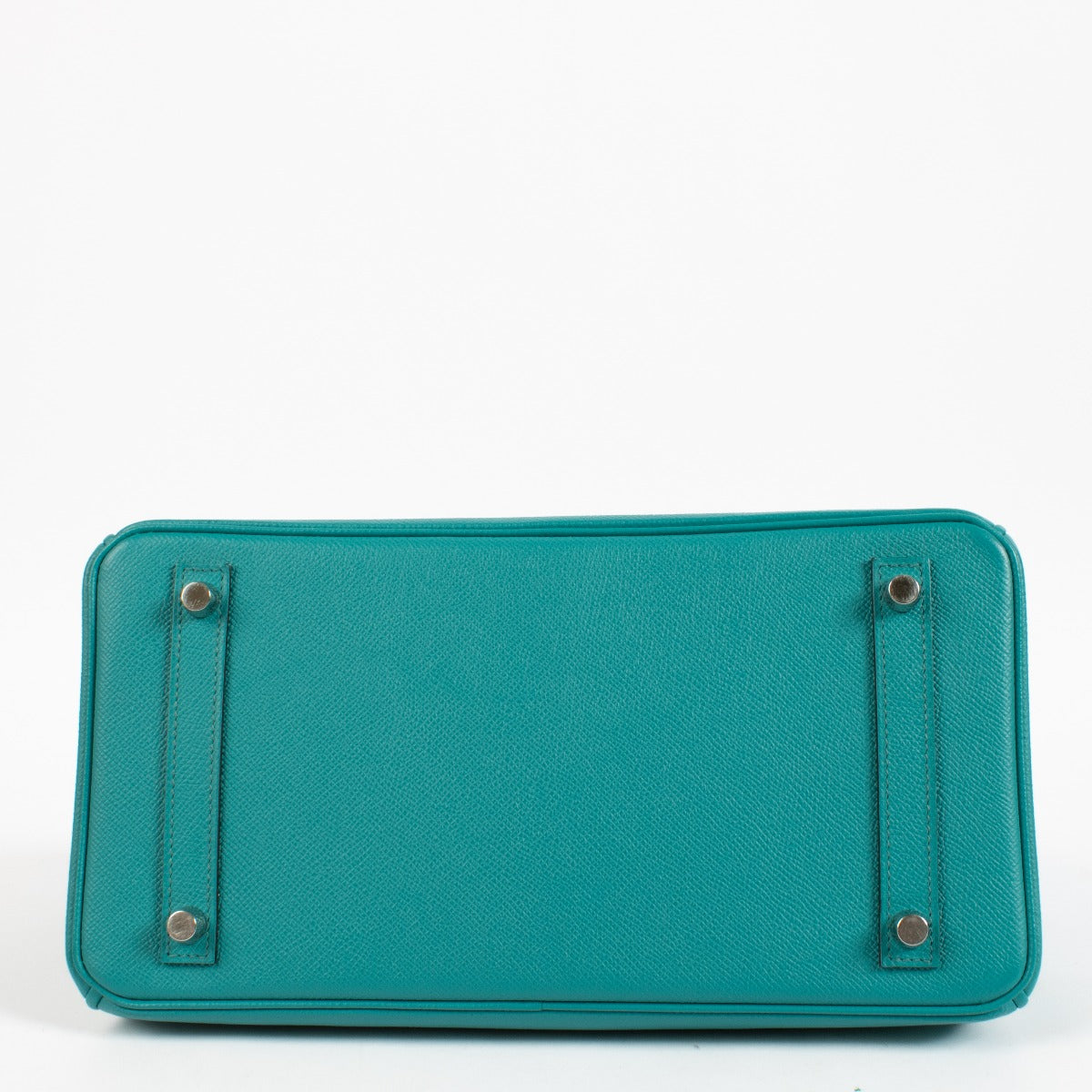 Hermès Birkin 30 Bleu Paon Epsom PHW