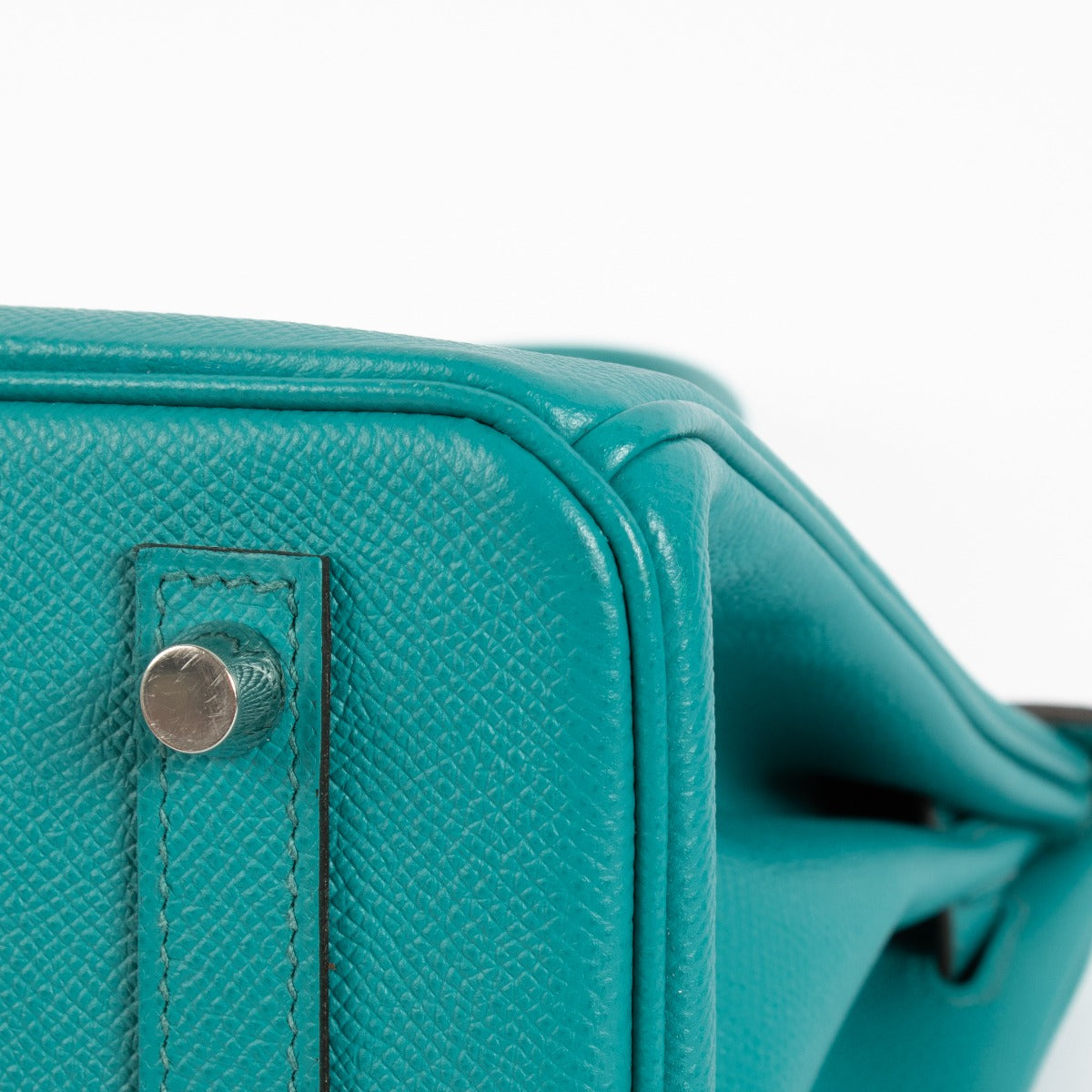Hermès Birkin 30 Bleu Paon Epsom PHW