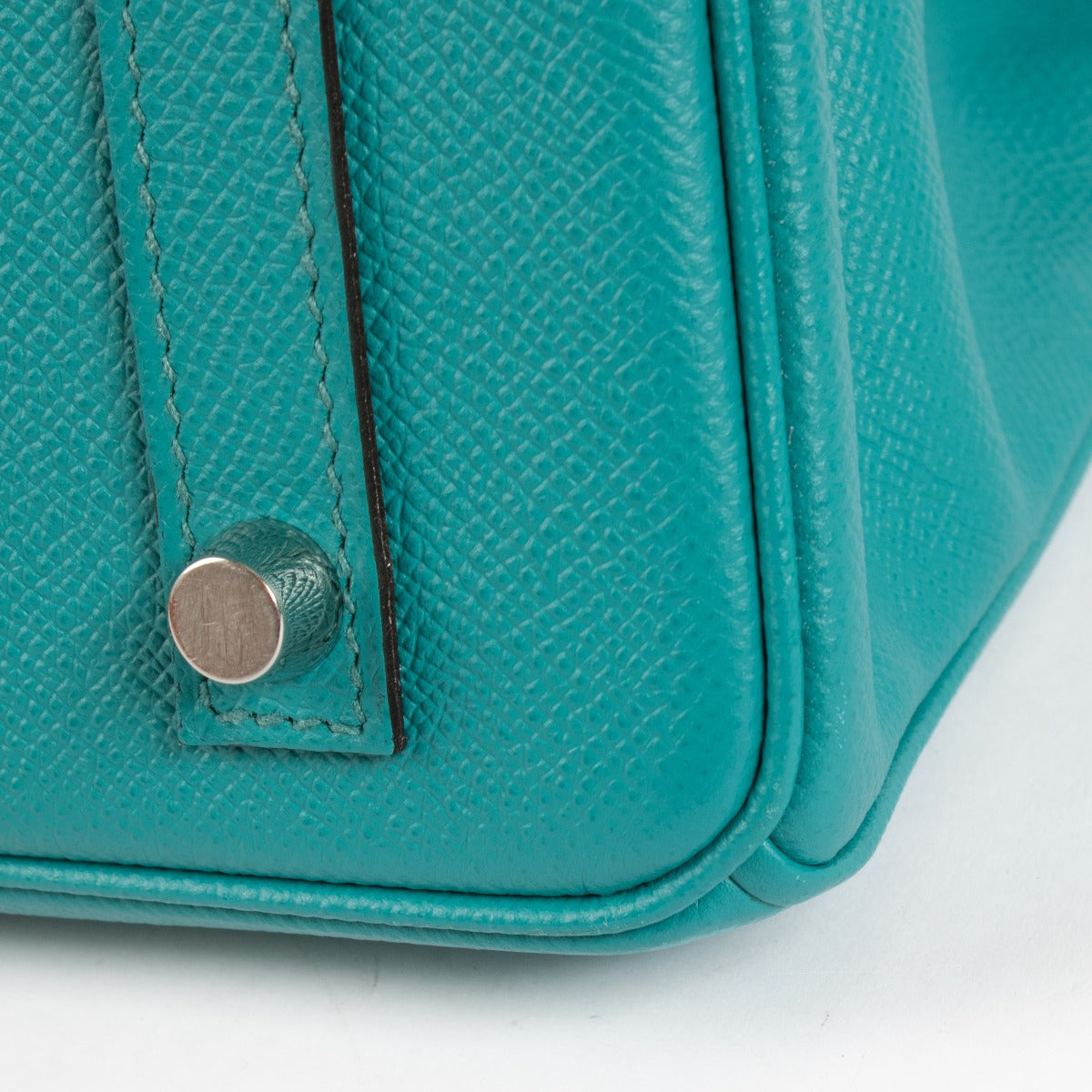 Hermès Birkin 30 Bleu Paon Epsom PHW