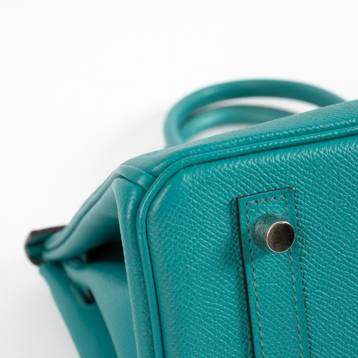 Hermès Birkin 30 Bleu Paon Epsom PHW