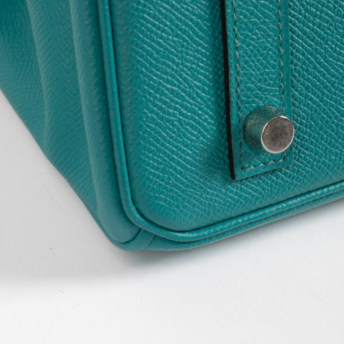 Hermès Birkin 30 Bleu Paon Epsom PHW