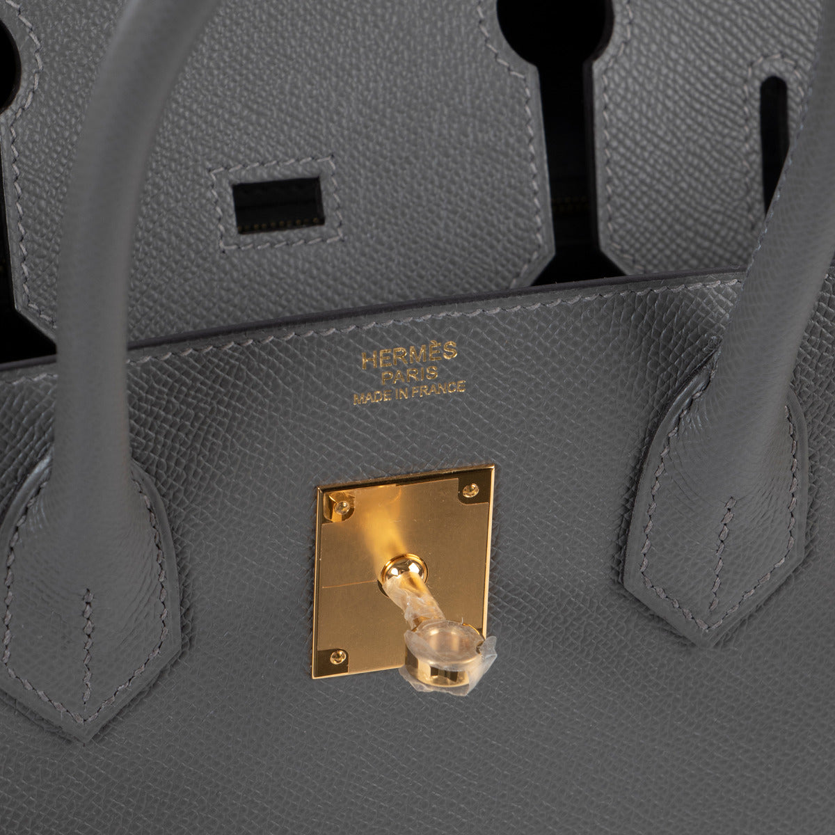 Hermès Birkin 30 Sellier Gris Meyer Epsom GHW