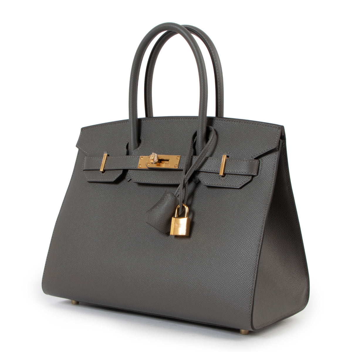 Hermès Birkin 30 Sellier Gris Meyer Epsom GHW
