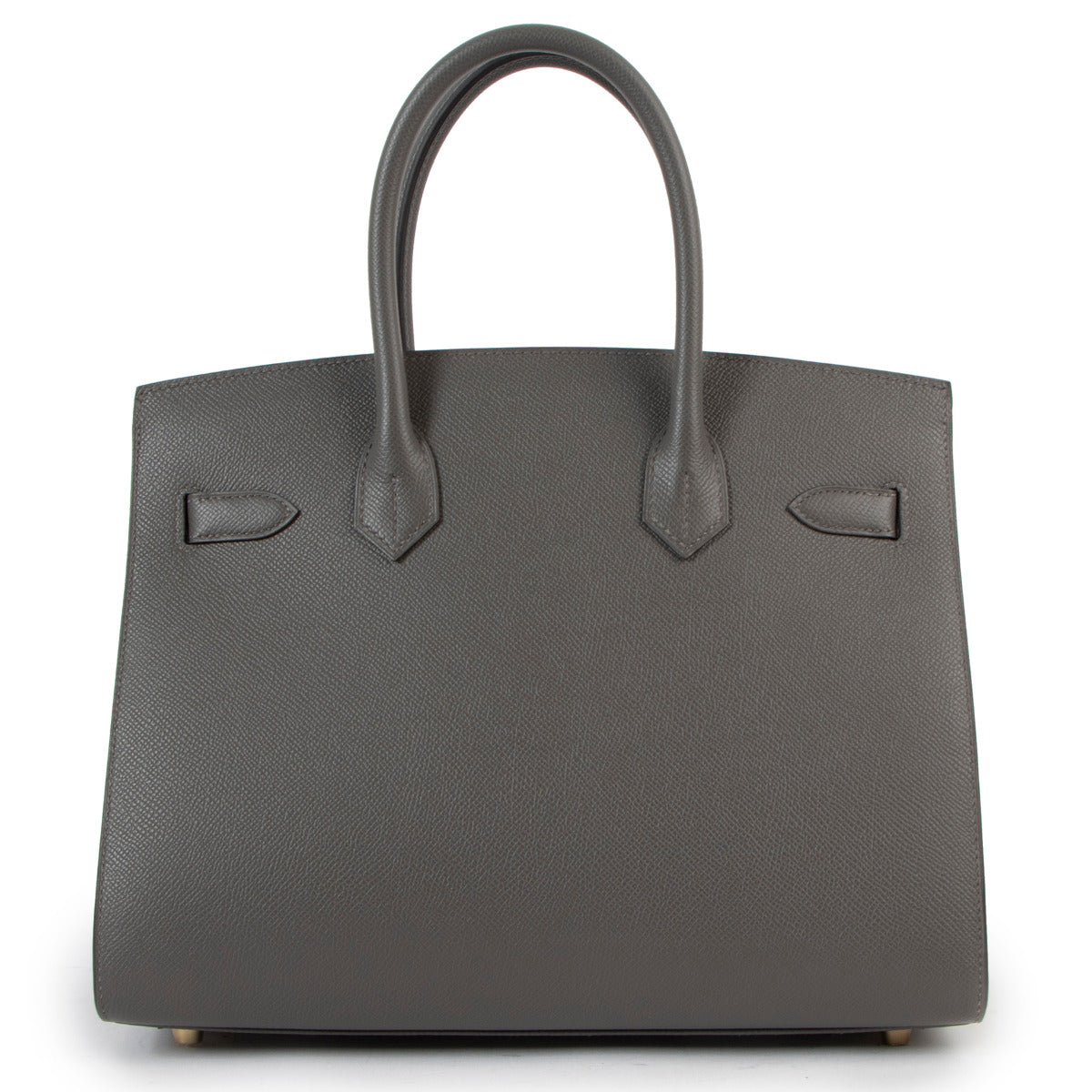 Hermès Birkin 30 Sellier Gris Meyer Epsom GHW