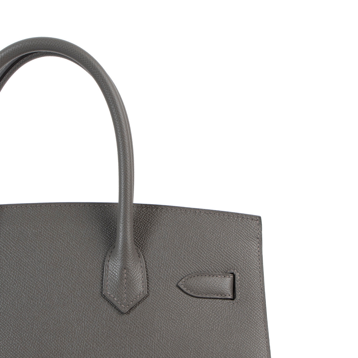 Hermès Birkin 30 Sellier Gris Meyer Epsom GHW