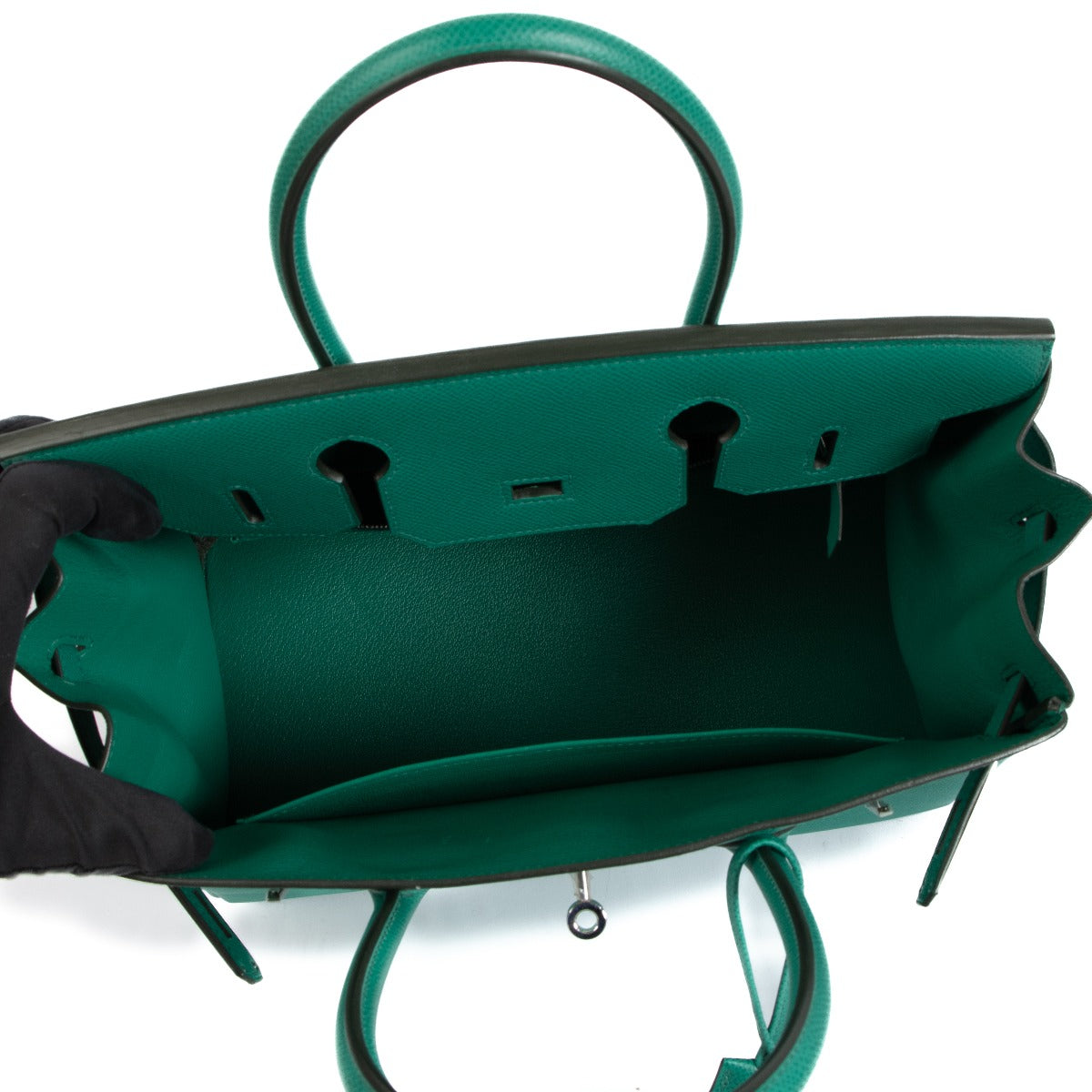 achetez seconde main Hermes Birkin 25 Vert dans www.labellov.com