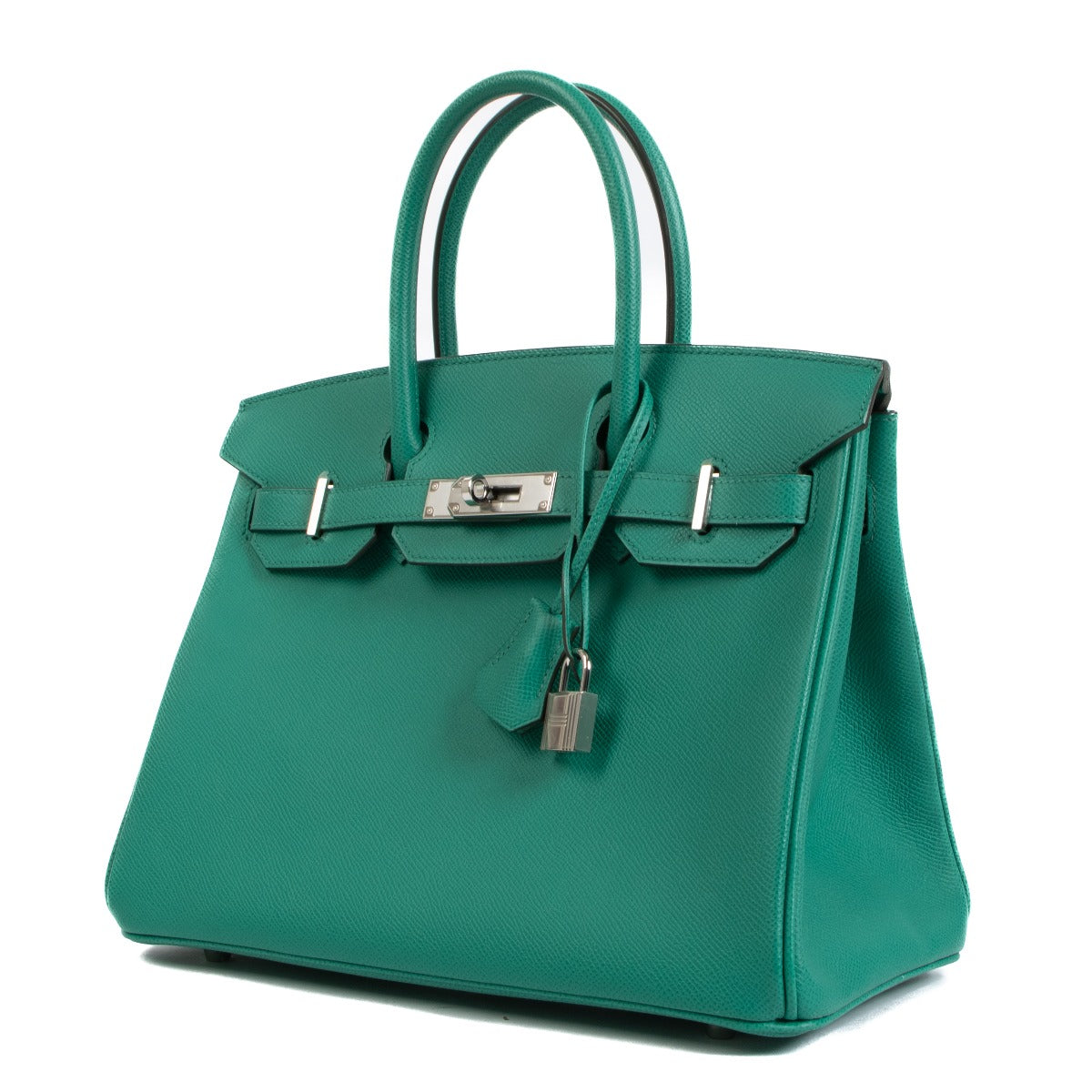 Shop authentic brand new Hermès 2022 Birkin 30 Vert Jade Epsom on www.labellov.com