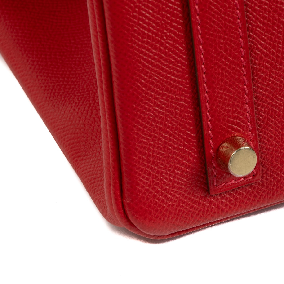 Hermès Birkin 30 Rouge Casaque Epsom GHW