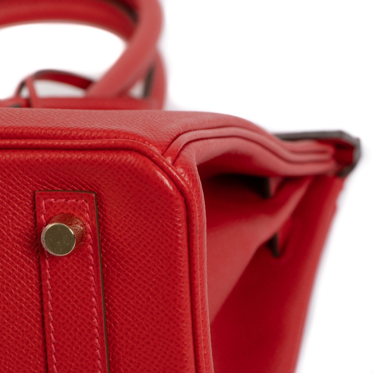 Hermès Birkin 30 Rouge Casaque Epsom GHW