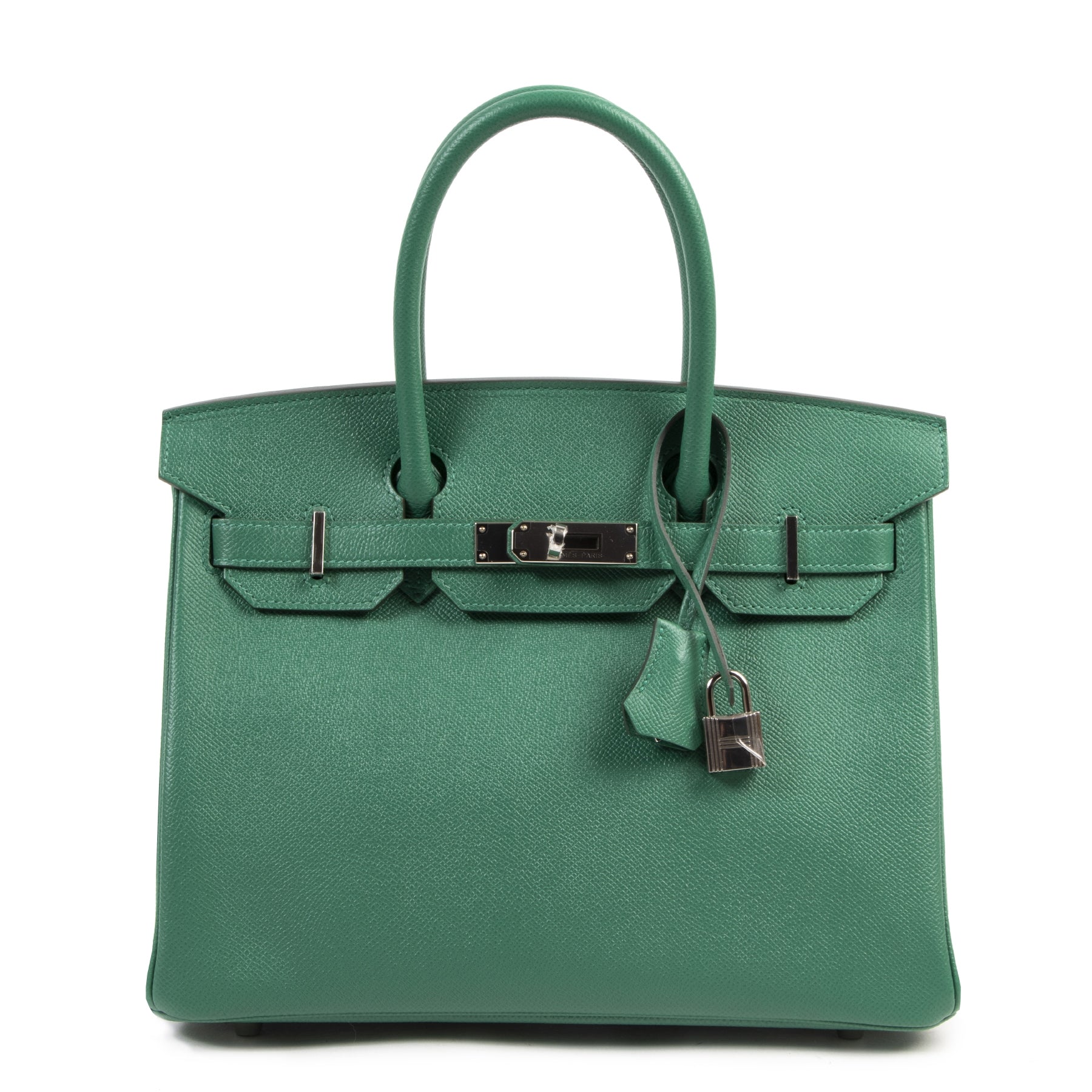 Hermès Birkin 30 Epsom Vert Vertigo PHW skip the waiting list and buy now