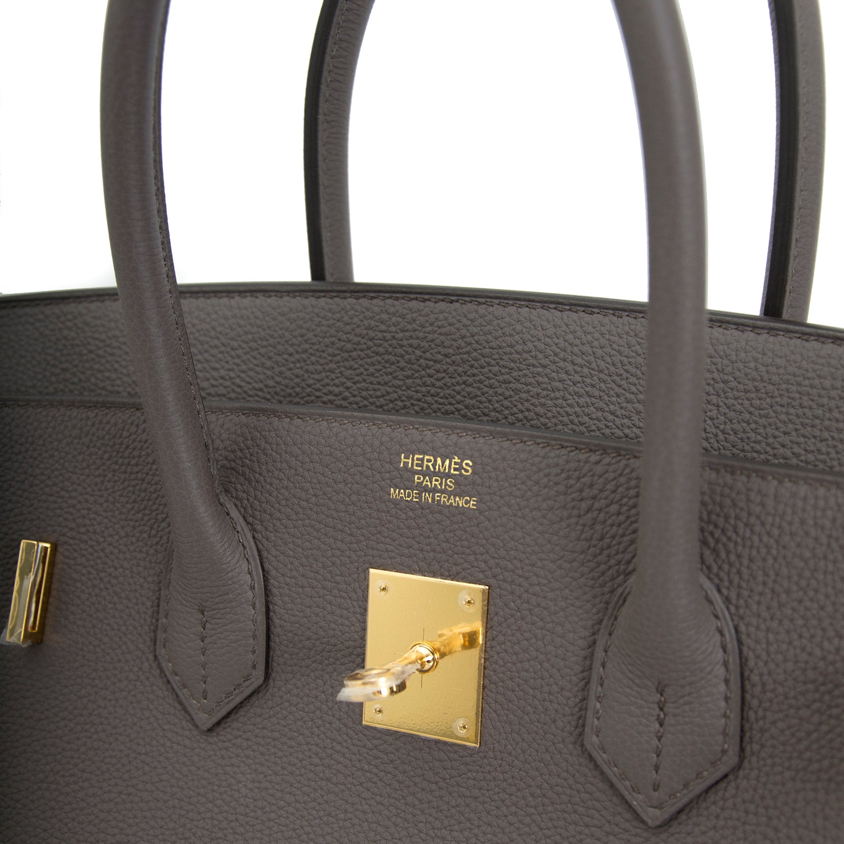Hermès Birkin 35 Etain Togo GHW for sale online