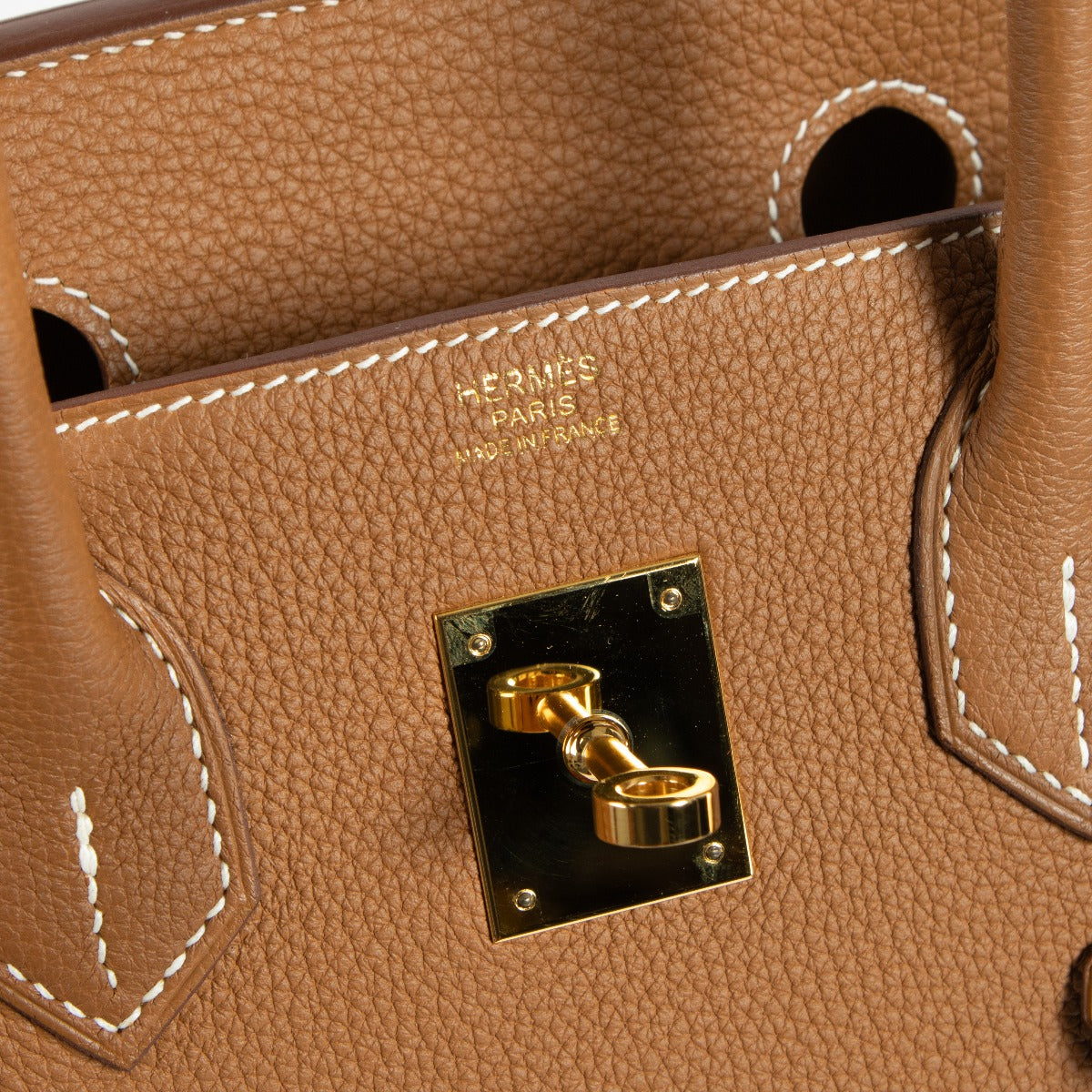 Authentic second hand new 2022 Hermès Birkin 30 Gold Togo on www.labellov.com