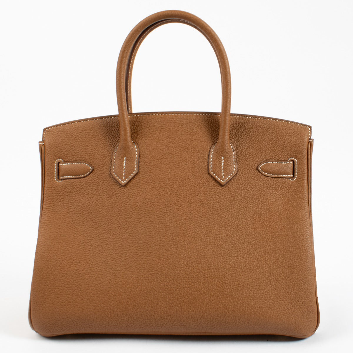 Authentic second hand new 2022 Hermès Birkin 30 Gold Togo on www.labellov.com