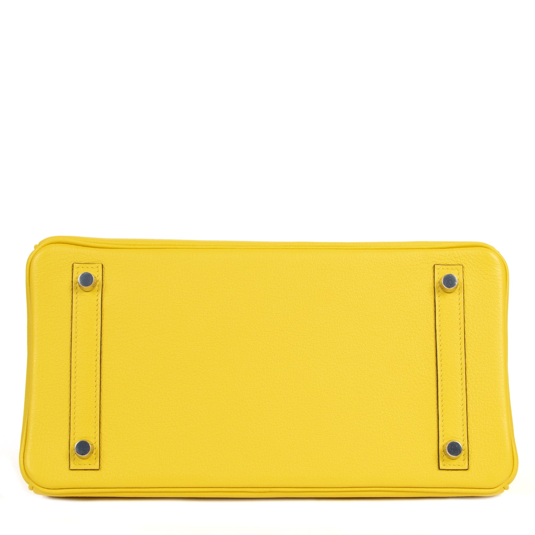 Hermès Birkin 30 Jaune de Naples Taurillon Novillo PHW