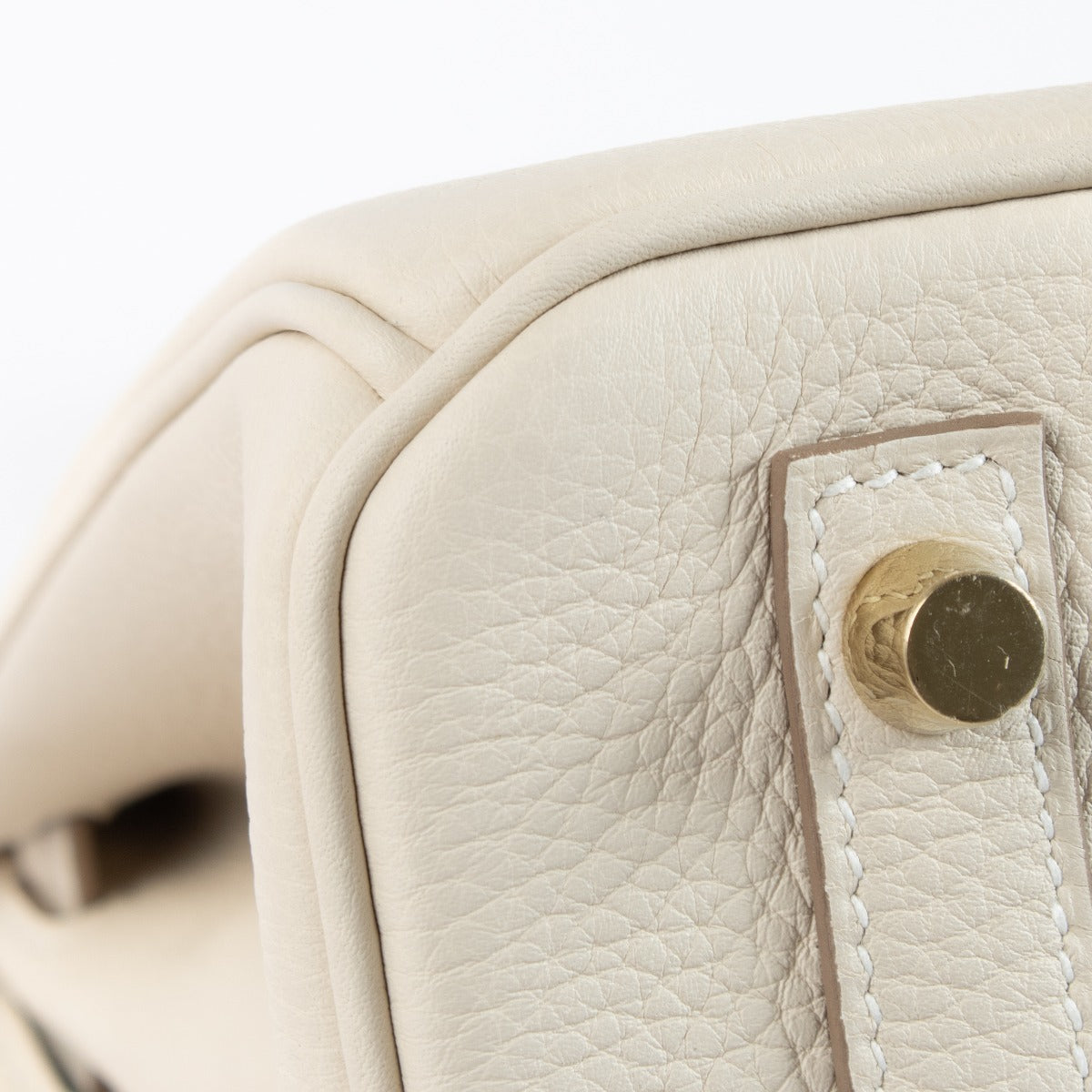 Hermès Birkin 30 Craie Togo GHW
